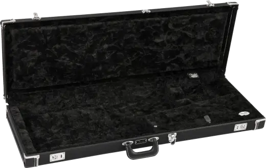 Classic Series Wood Case for Strat /Tele, Left-Handed - Black