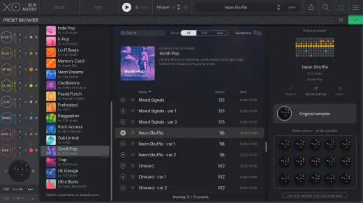 XO Expansion: Synth Pop - Download