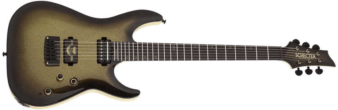 C-1 50th Anniversary Electric Guitar - 50th Gold Burst