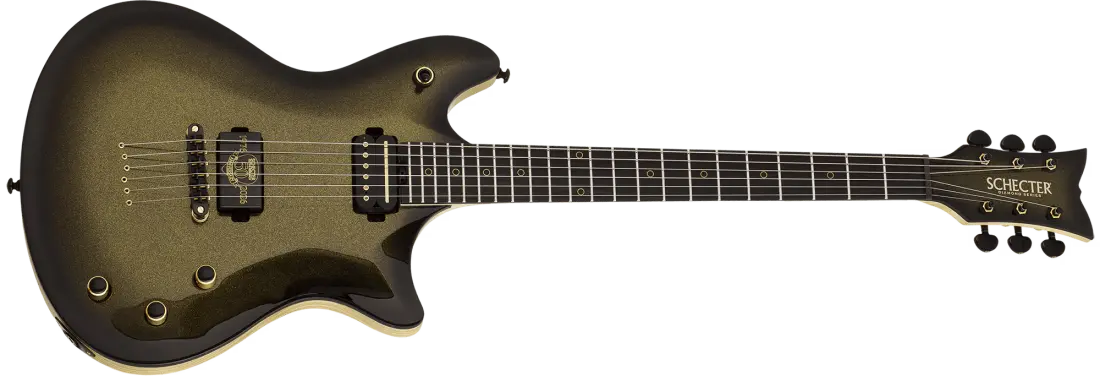 Tempest 50th Anniversary Electric Guitar - 50th Gold Burst