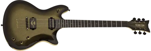 Schecter - Tempest 50th Anniversary Electric Guitar - 50th Gold Burst