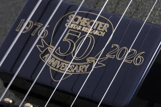 Tempest 50th Anniversary Electric Guitar - 50th Gold Burst