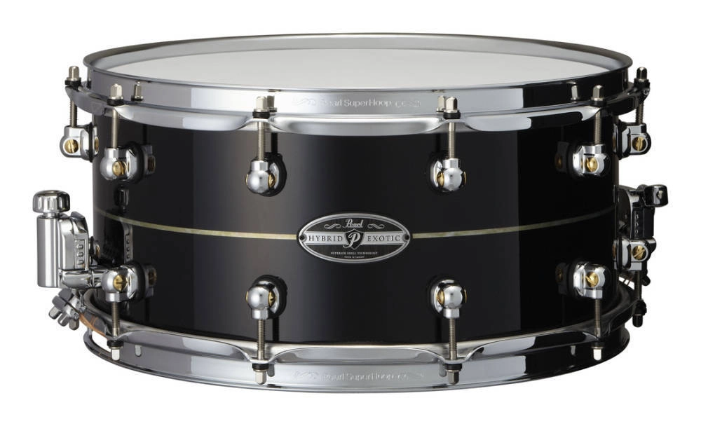 Hybrid Exotic 14x8 Inch Snare - Kapur Fiberglass