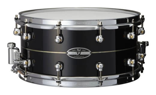 Hybrid Exotic 14x8 Inch Snare - Kapur Fiberglass