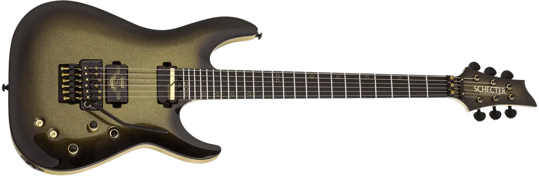 C-1 FR-S 50th Anniversary Electric Guitar - 50th Gold Burst
