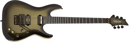 Schecter - C-1 FR-S 50th Anniversary Electric Guitar - 50th Gold Burst