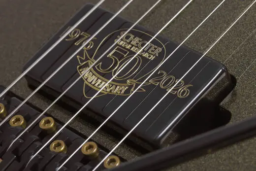 C-1 FR-S 50th Anniversary Electric Guitar - 50th Gold Burst