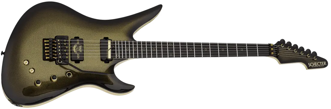 Avenger FR-S 50th Anniversary Electric Guitar - 50th Gold Burst