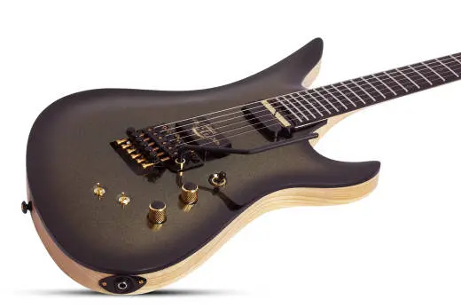 Guitare �lectrique Avenger�FR-S mod�le 50e�anniversaire (fini Burst dor� du 50e)