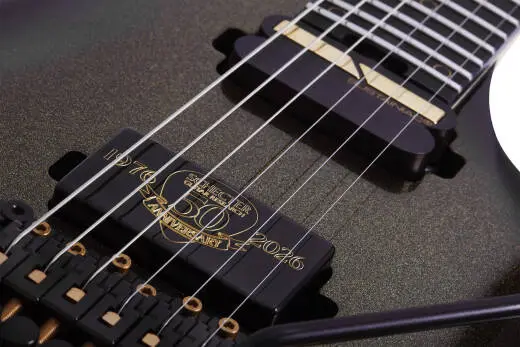 Guitare �lectrique Avenger�FR-S mod�le 50e�anniversaire (fini Burst dor� du 50e)