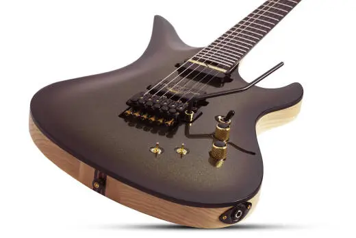 Guitare �lectrique Avenger�FR-S mod�le 50e�anniversaire (fini Burst dor� du 50e)