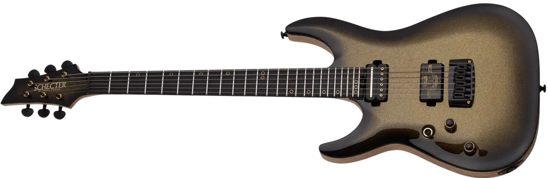 C-1 50th Anniversary Electric Guitar - 50th Gold Burst (Left Handed)