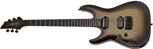 Schecter - C-1 50th Anniversary Electric Guitar - 50th Gold Burst (Left Handed)