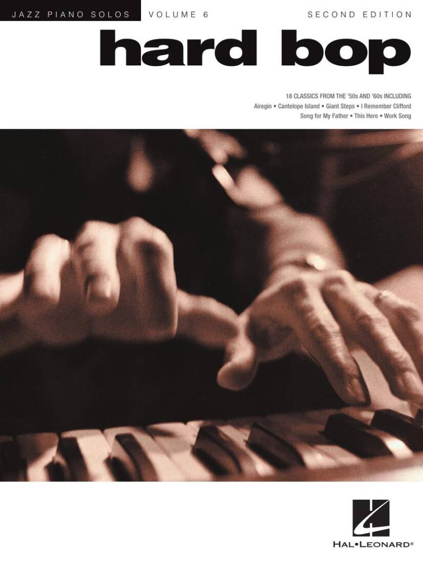 Hard Bop: Jazz Piano Solos Series Volume 6, 2nd Edition - Piano - Book