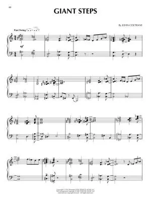 Hard Bop: Jazz Piano Solos Series Volume 6, 2nd Edition - Piano - Book