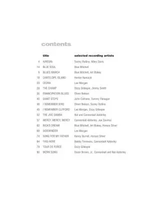 Hard Bop: Jazz Piano Solos Series Volume 6, 2nd Edition - Piano - Book