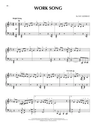 Hard Bop: Jazz Piano Solos Series Volume 6, 2nd Edition - Piano - Book