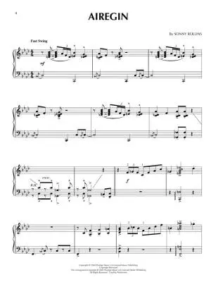 Hard Bop: Jazz Piano Solos Series Volume 6, 2nd Edition - Piano - Book