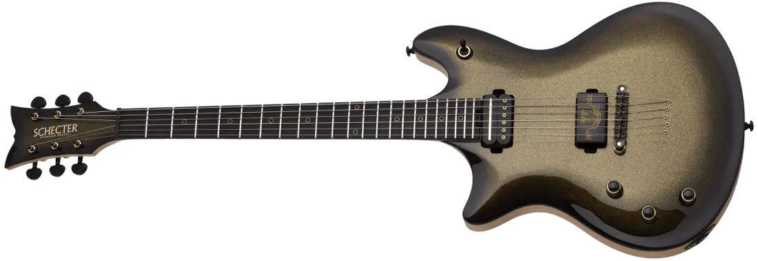 Tempest 50th Anniversary Electric Guitar - 50th Gold Burst (Left Handed)