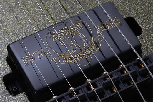 Tempest 50th Anniversary Electric Guitar - 50th Gold Burst (Left Handed)