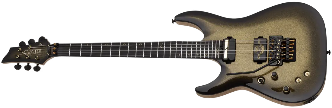 C-1 FR-S 50th Anniversary Electric Guitar - 50th Gold Burst (Left Handed)
