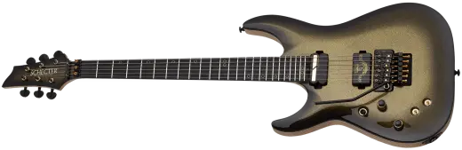 Schecter - C-1 FR-S 50th Anniversary Electric Guitar - 50th Gold Burst (Left Handed)