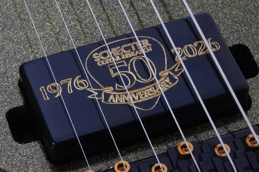 Avenger FR-S 50th Anniversary Electric Guitar - 50th Gold Burst (Left Handed)