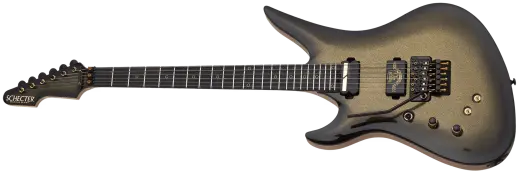 Schecter - Avenger FR-S 50th Anniversary Electric Guitar - 50th Gold Burst (Left Handed)