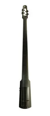 NS Designs - WAV 4-String Electric Upright Bass - Transparent Black