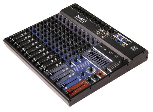 BPM12 12-Channel Battery-Powered Mixer with USB