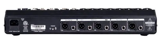 BPM12 12-Channel Battery-Powered Mixer with USB