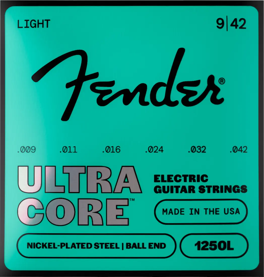 UltraCore 1250 Light Electric Guitar Strings 9-42