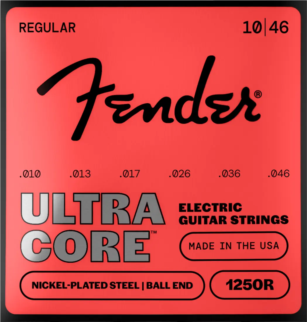 UltraCore 1250 Regular Electric Guitar Strings 10-46