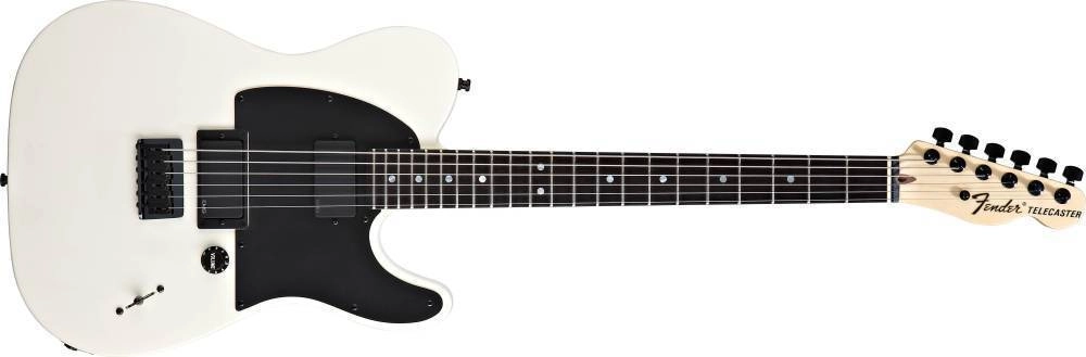 Jim Root Telecaster - Ebony Fingerboard, Flat White