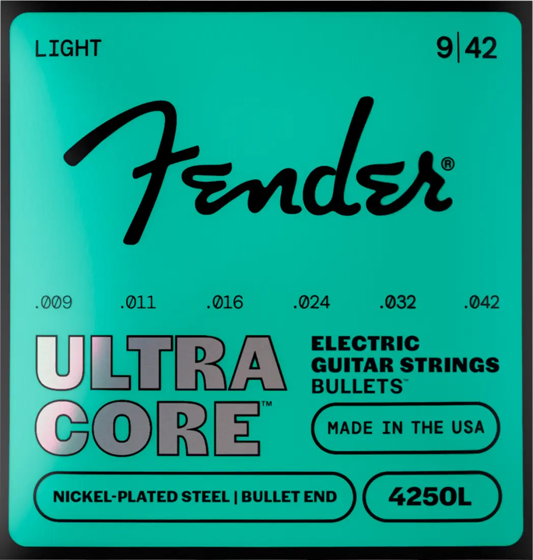UltraCore 4250 Bullet Electric Guitar Strings 9-42
