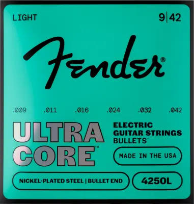 Fender - UltraCore 4250 Bullet Electric Guitar Strings 9-42