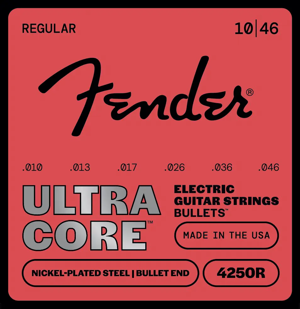 UltraCore 4250 Bullet Electric Guitar Strings 10-46