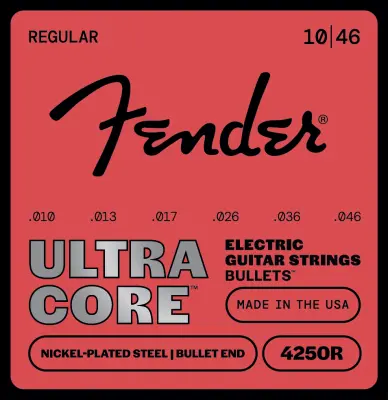 Fender - UltraCore 4250 Bullet Electric Guitar Strings 10-46