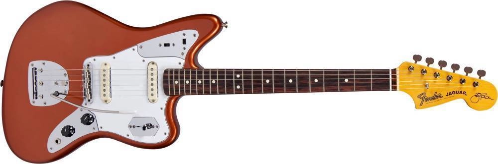 Johnny Marr Jaguar - Rosewood Fingerboard, Metallic KO