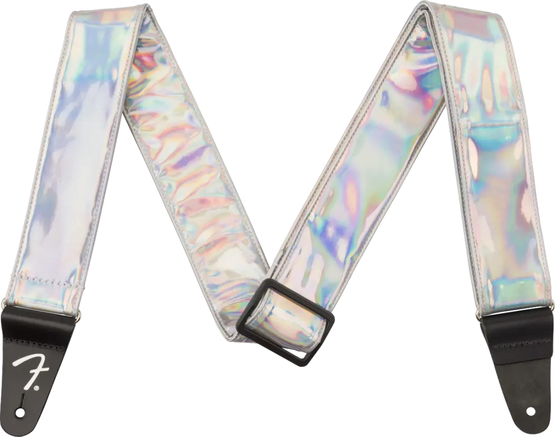 2 Inch Galaxy Guitar Strap - Iridescent