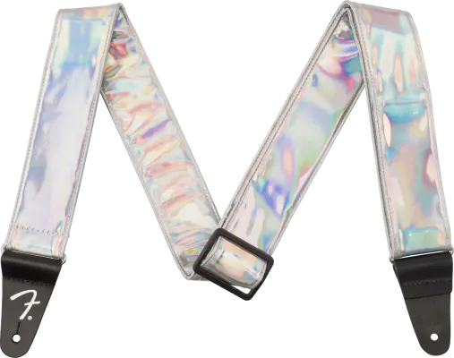 Fender - 2 Inch Galaxy Guitar Strap - Iridescent