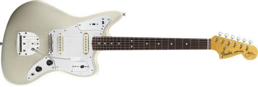 Johnny Marr Jaguar - Rosewood Fingerboard, Olympic White