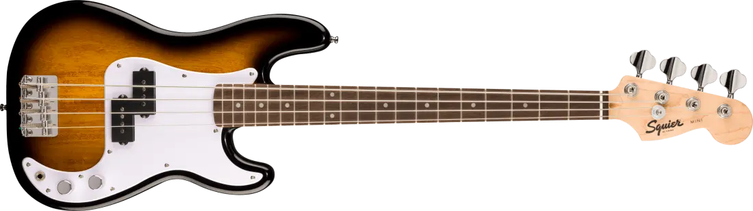 Mini Precision Bass, Laurel Fingerboard - 2-Colour Sunburst