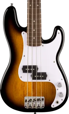 Mini Precision Bass, Laurel Fingerboard - 2-Colour Sunburst