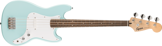 Squier - Sonic Bronco Bass, Laurel Fingerboard - Daphne Blue
