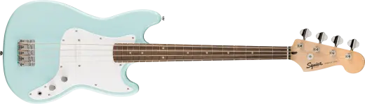 Squier - Sonic Bronco Bass, Laurel Fingerboard - Daphne Blue
