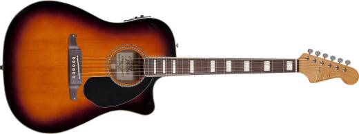 Fender Kingman SCE Acoustic/Electric Guitar W/ Fishman Pickup And