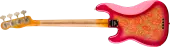 Limited Edition \'54 Precision Bass Journeyman Relic, 1-Piece Quartersawn Maple Neck - Pink Paisley