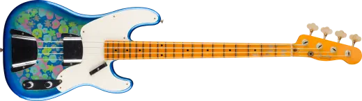 Fender Custom Shop - Limited Edition 54 Precision Bass Journeyman Relic, 1-Piece Quartersawn Maple Neck - Blue Flower