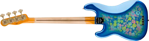 Limited Edition \'54 Precision Bass Journeyman Relic, 1-Piece Quartersawn Maple Neck - Blue Flower